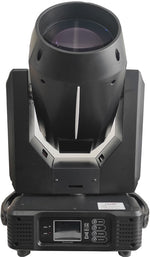 Testa mobile Beam 380W LED 16 canali controlli DMX512