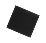 Filtro ricambio aspiratore da banco 130x130x10mm carbone