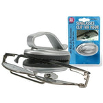 Clip molletta porta occhiali per parasole auto All Ride