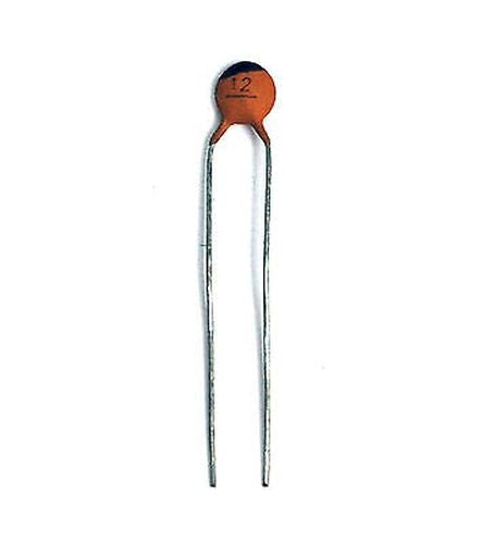 Condensatore ceramico a disco 6pF 50V - confezione 50 pezzi