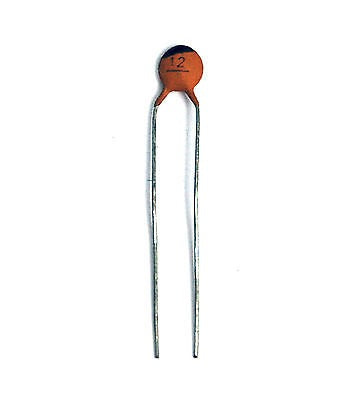Condensatore ceramico a disco 18pF 50V - confezione 50 pezzi