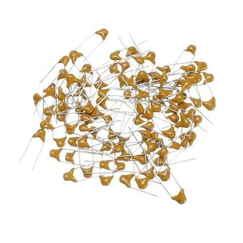 Condensatore ceramico 10pF 63V - confezione 25 pezzi
