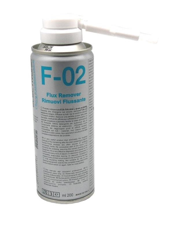 Spray rimuovi flussante 200 ml DUE-CI