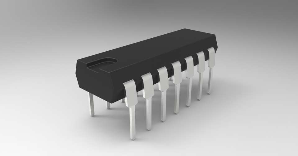 Integrato CMOS 4050BE