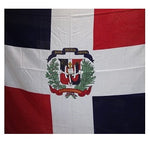Bandiera Nazionale Repubblica Dominicana 200x300cm A9246
