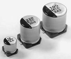 Condensatore elettrolitico SMD 10uF 16V - confezione 10 pezzi