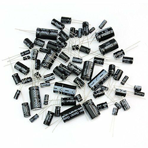 Condensatore elettrolitico 100 uF 100 V 105°