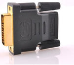 Adattatore HDMI femmina a DVI maschio con connettore avvitabile