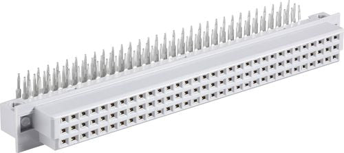 Connettore DIN 41612 femmina 64 poli da PCB FCI