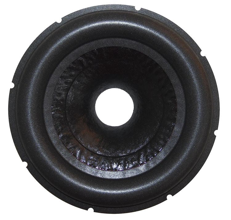 Ricambio cono con sospensione foam per woofer 235mm nero