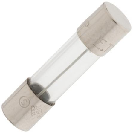 Fusibile in vetro 5x20mm 315mA 250V