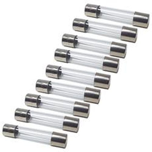 Fusibile 6,3X32 - 2,5A rapido - confezione 5 pezzi