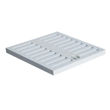 Griglia in PP grigio per telaio 40x40 GR40 1GR40 E6088