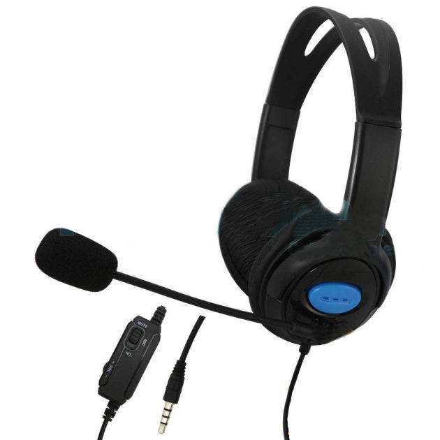 Cuffia gaming con microfono per PS4, Xbox One e PC