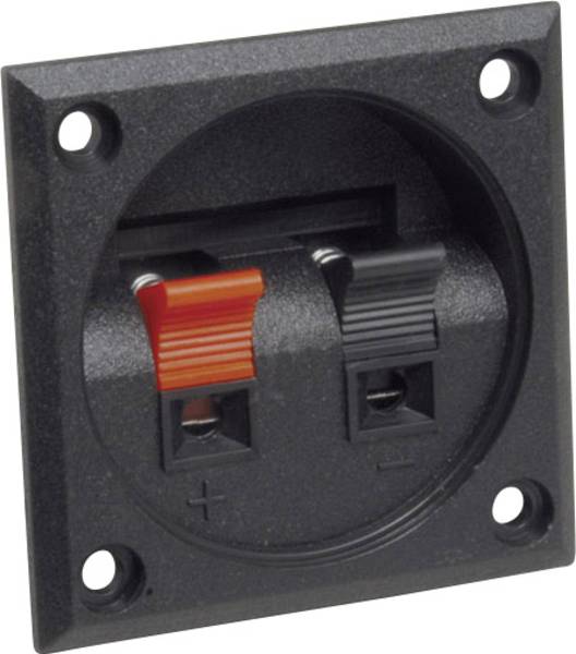 Morsettiera a molla per altoparlanti 55x55 mm