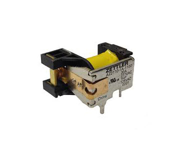 Relè di potenza SPDT Zettler AZ2110-1C-24D con pulsante di test