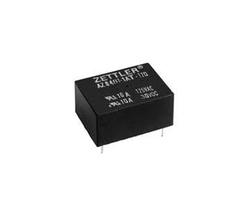 Relè SPST Zettler AZ9481-1AE-5D 5V, 10A 250VAC