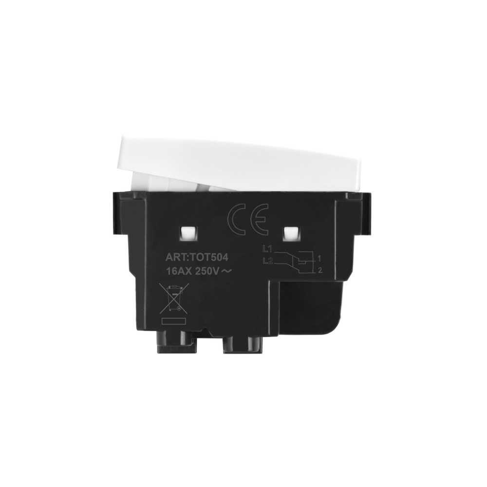 Invertitore 16AX 250V Bianco compatibile Matix 504B/Mtx 6970597465169 BTicino