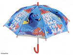 Mini ombrello Walt Disney Finding Dory con impugnatura arancione