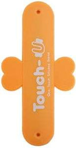 Supporto in silicone per smartphone arancio TOUCH-U