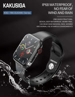 SmartWatch con schermo LCD da 1.6" gestione notifiche e chiamate KSC-765 F2510