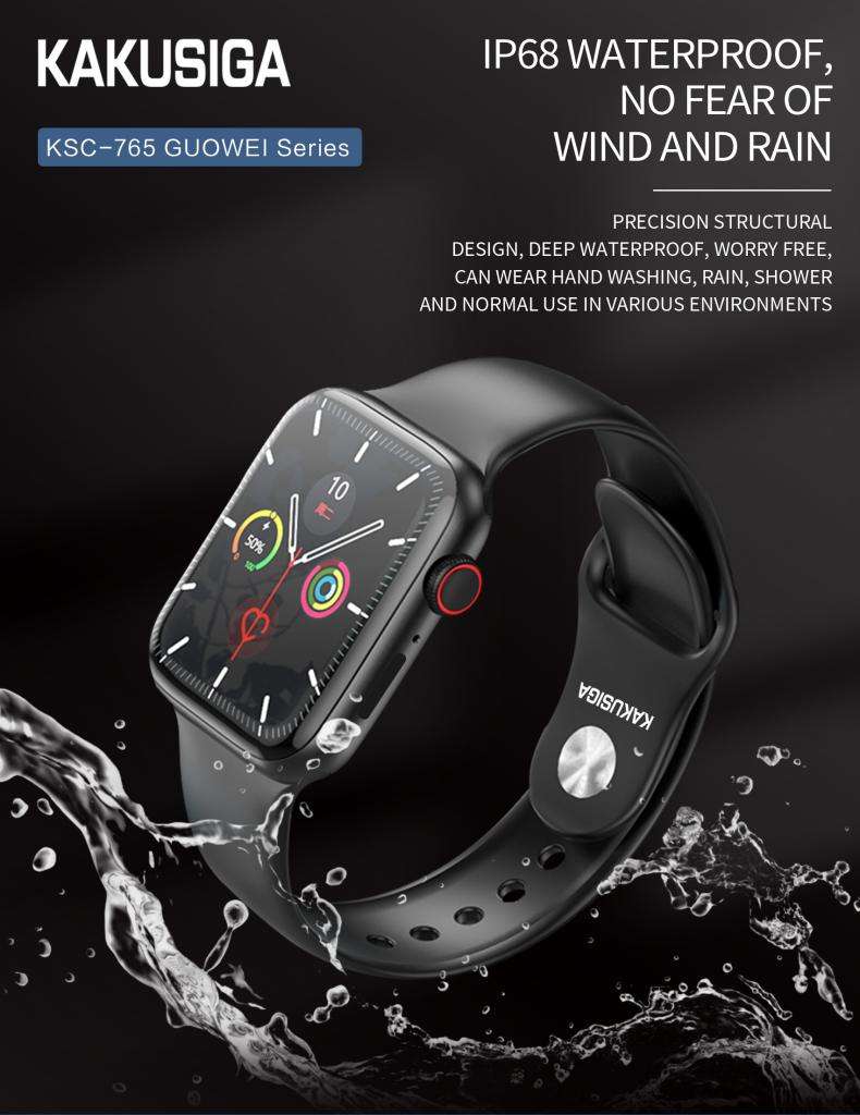 SmartWatch con schermo LCD da 1.6" gestione notifiche e chiamate KSC-765 F2510