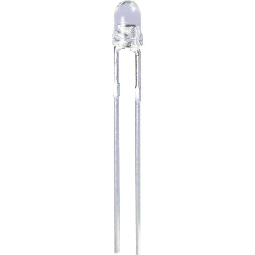 Diodo led bianco 3mm - confezione 10 pezzi