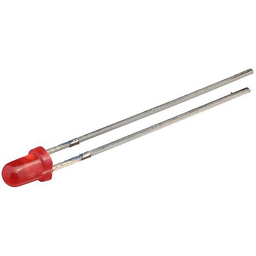 Diodo LED rosso 3 mm - confezione 25 pezzi