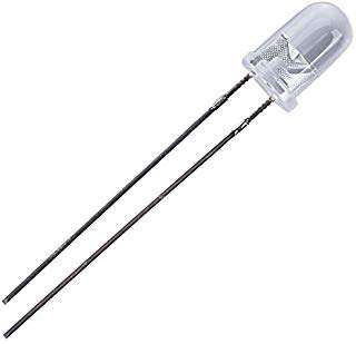 Diodo LED Giallo 5mm L-53YC-F01 - confezione 20 pezzi