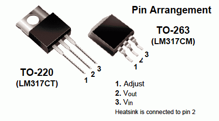 LM317CM TO-263