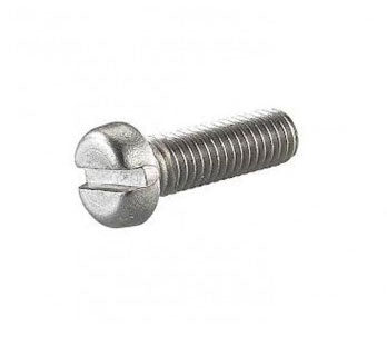 Vite inox A2 M4x8 con testa a taglio