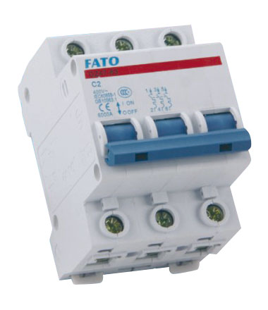 Interruttore magnetotermico 3P C10 10A
