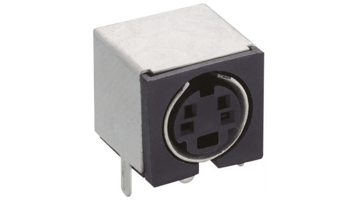 Connettore mini-DIN 4 poli da CS
