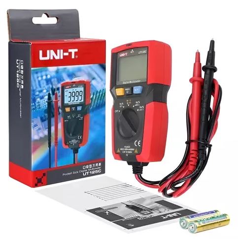 Multimetro digitale tascabile UNI-T UT125C 600 V con NCV - immagine 3