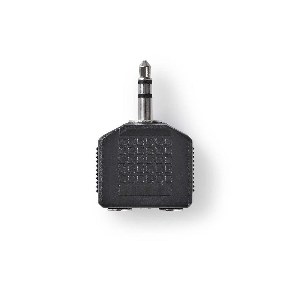 Adattatore audio stereo Nedis 3,5 mm maschio a 2 femmine, 10 pezzi