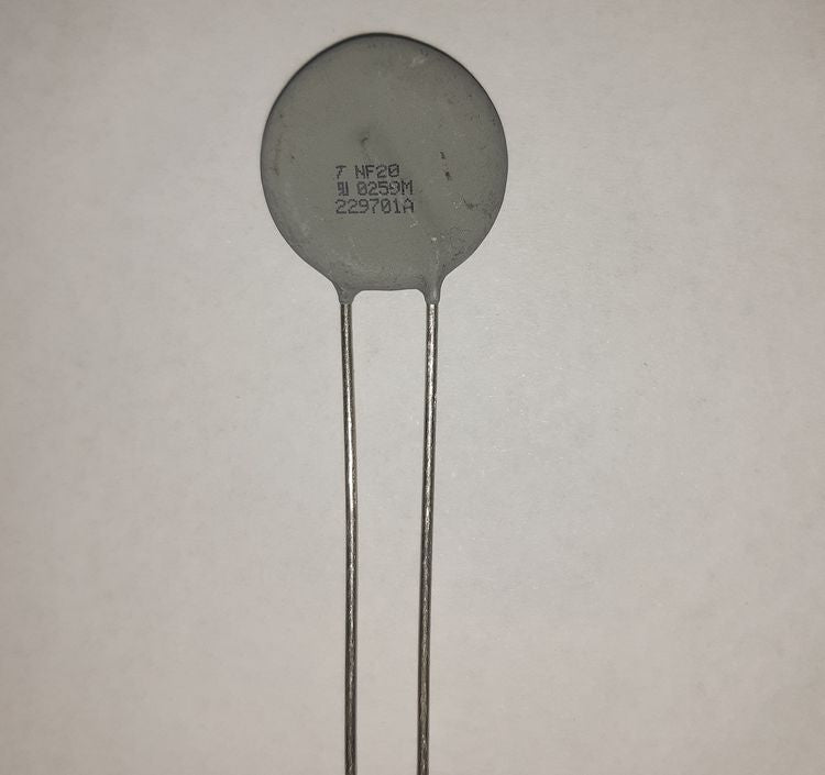 Resistenza NTC 2,5ohm tipo NF20AA0259M