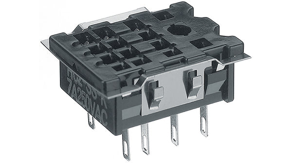 Zoccolo per relè 9 PIN HC2-SS Matsushita