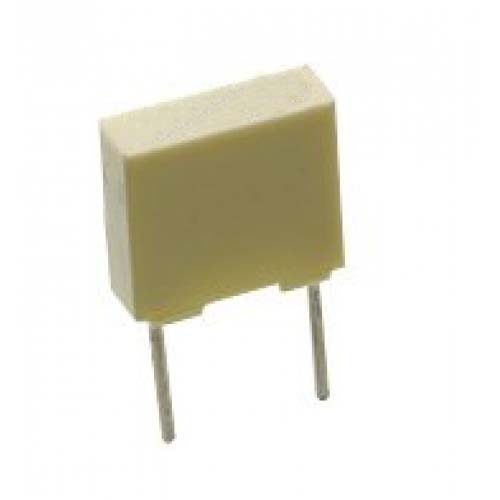 Condensatore poliestere 33 nF 100 VDC, passo 5,08 mm, 50 pezzi