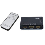 Switch HDMI 3 porte con telecomando, Full HD 1080p e supporto 3D - immagine 2