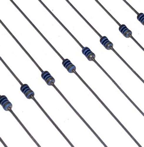 Resistenza 2,2 ohm 1/8W 1% - confezione 20 pezzi NOS101047