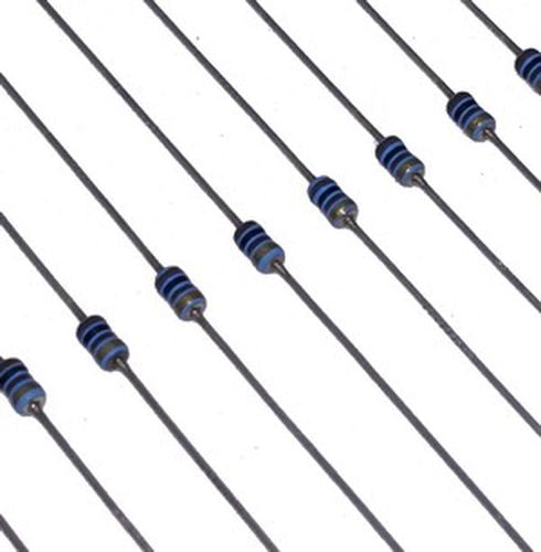 Resistenza 220 ohm 1/8W 1% - confezione 20 pezzi NOS101048