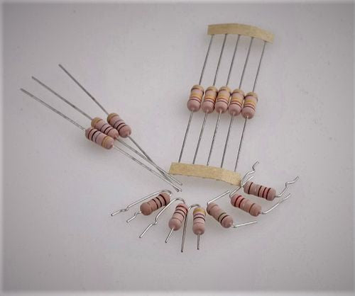 Resistenza 5,6 ohm 5% 3W - confezione 10 pezzi