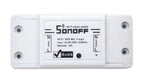 Interruttore smart WiFi Sonoff con controllo remoto e timer