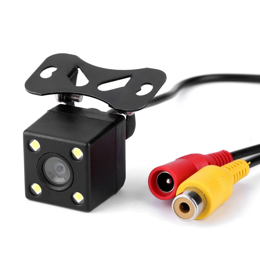 Telecamera retromarcia waterproof 2x2x2.3cm con sensore CCD