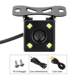 Telecamera retromarcia waterproof - 2x2x2.3cm