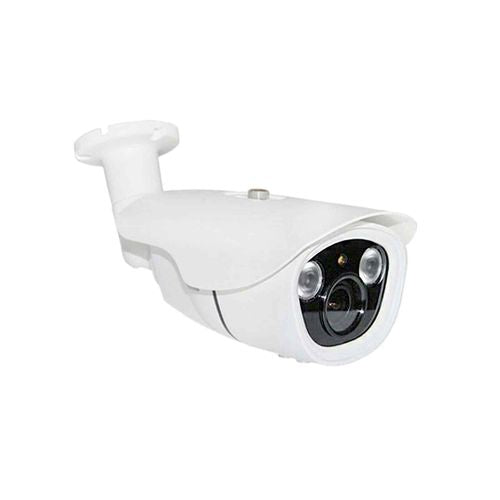 HD Camera 4MP AHD TVI DIS con ottica varifocale 2.8-12mm e IR 20m