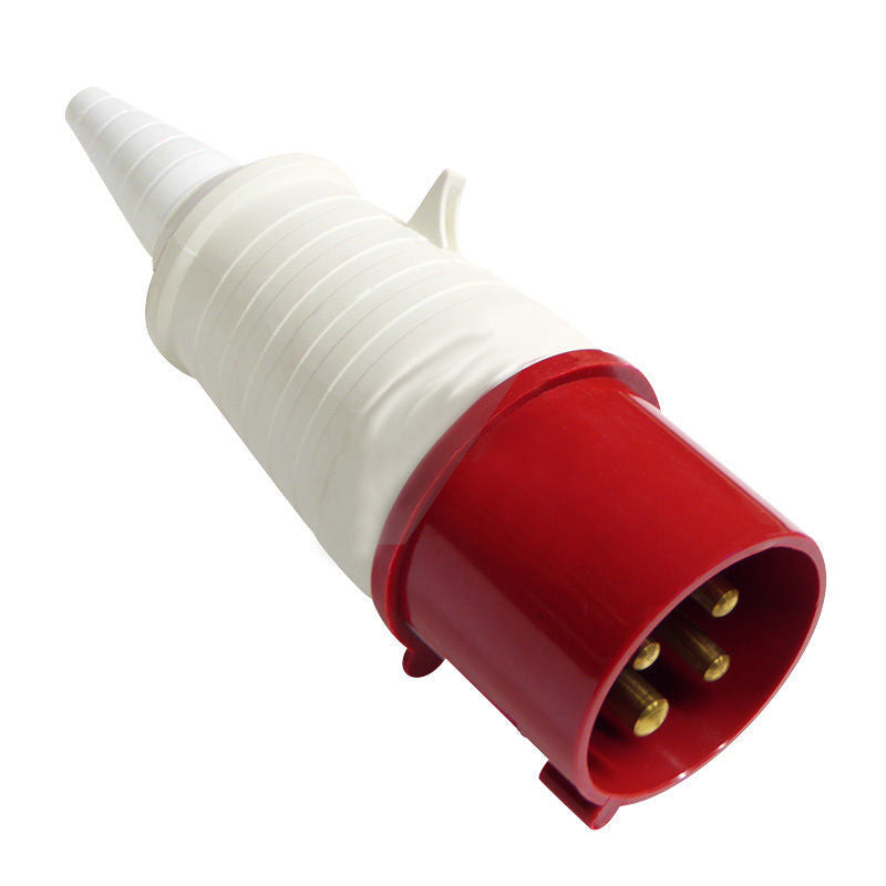 Spina volante industriale 380-415V IEC309 IP44 4 poli 16A