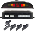 Kit 4 sensori di parcheggio con display per retromarcia