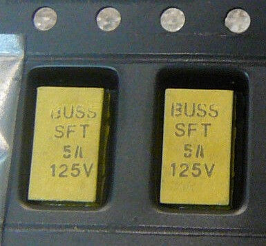 Fusibile smd 1,5A 125V TR2/SFT-1