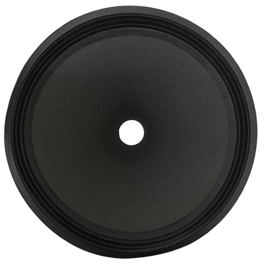 Cono in cartone con sospensione per altoparlante 29cm nero W184